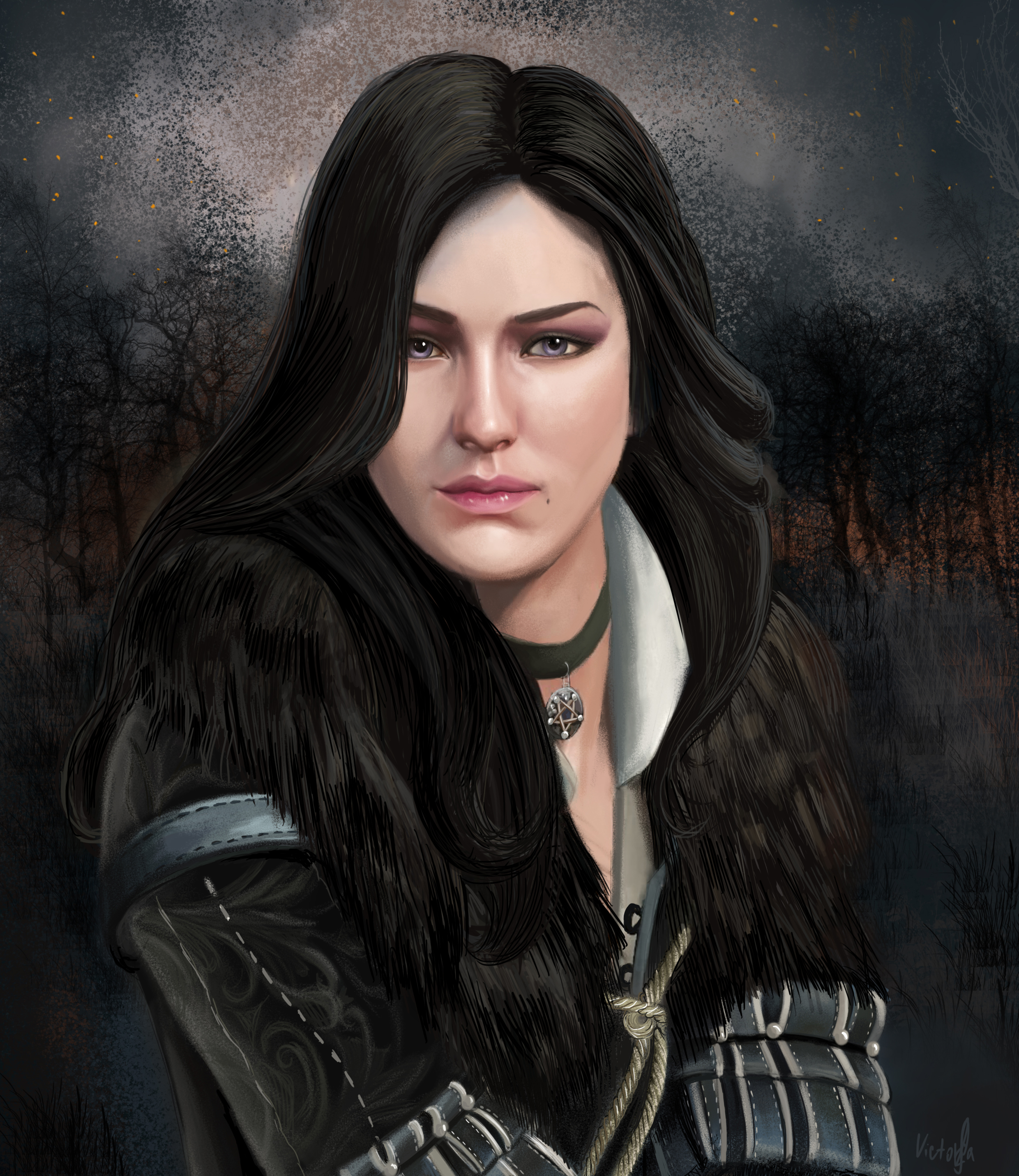 Yennefer of Vengerberg  The witcher, The witcher game, The witcher wild  hunt