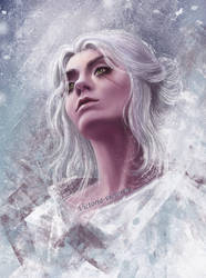 The Witcher 3. Ciri