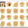 Teddy Bear + Other PLZ Icons