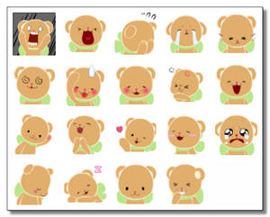 Teddy Bear + Other PLZ Icons