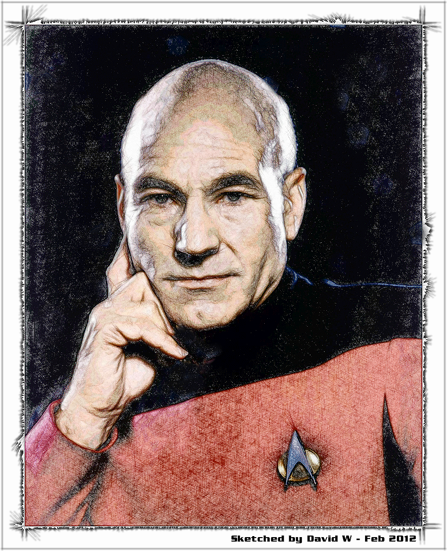 Jean Luc Picard -- My Hero