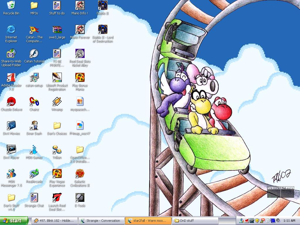 Tis my Desktop