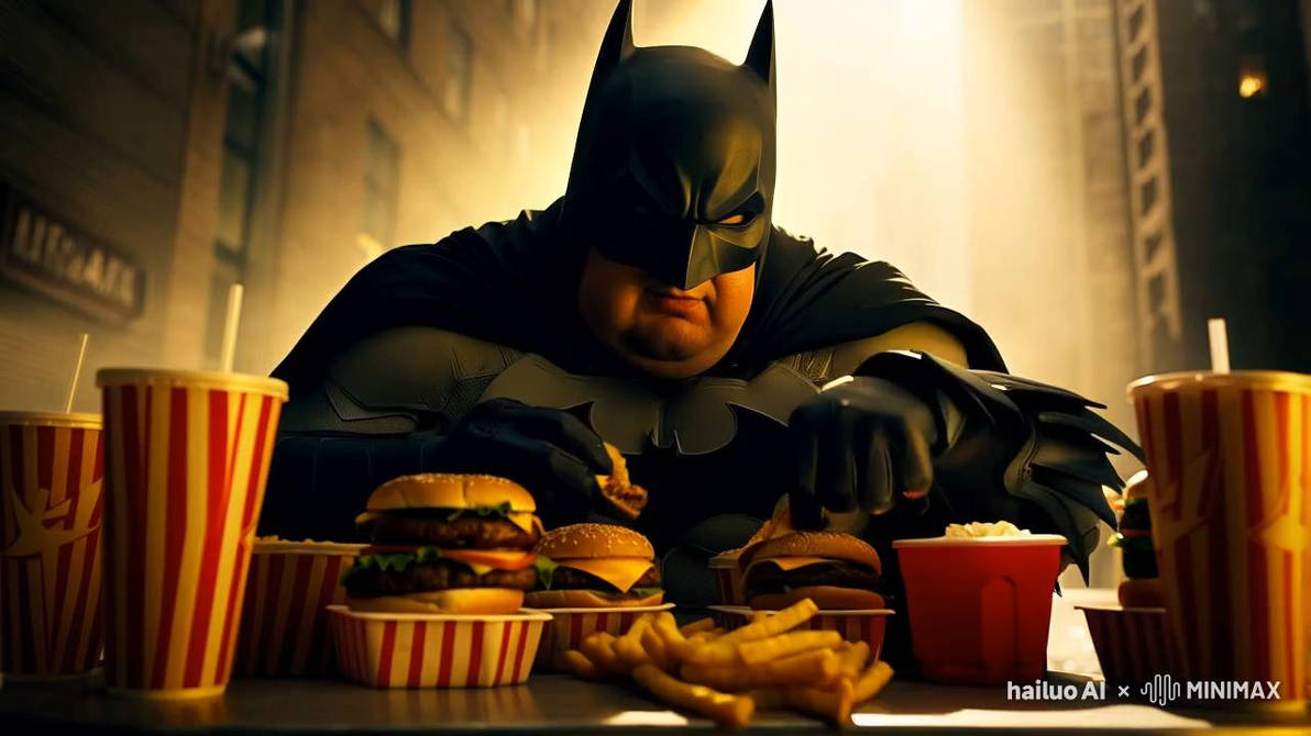 Fat Riddler Batman Fat batman by COOL1232121 on DeviantArt