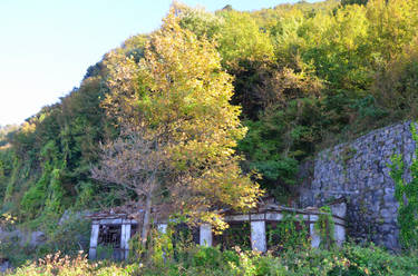 Abandoned Mining Facility