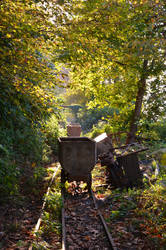 Abandoned Mining Facility - Equipment