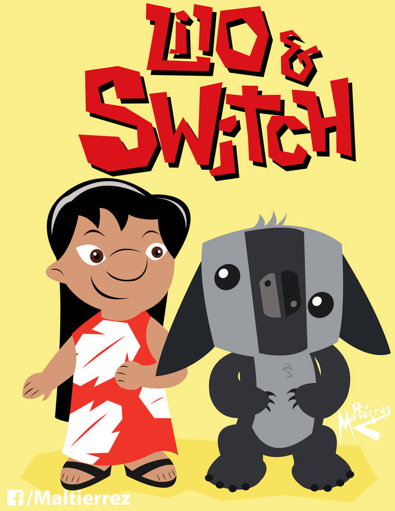Lilo and Switch by Maltierrez on DeviantArt