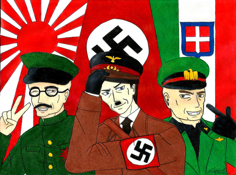 The Axis Powers by KhangHi on DeviantArt