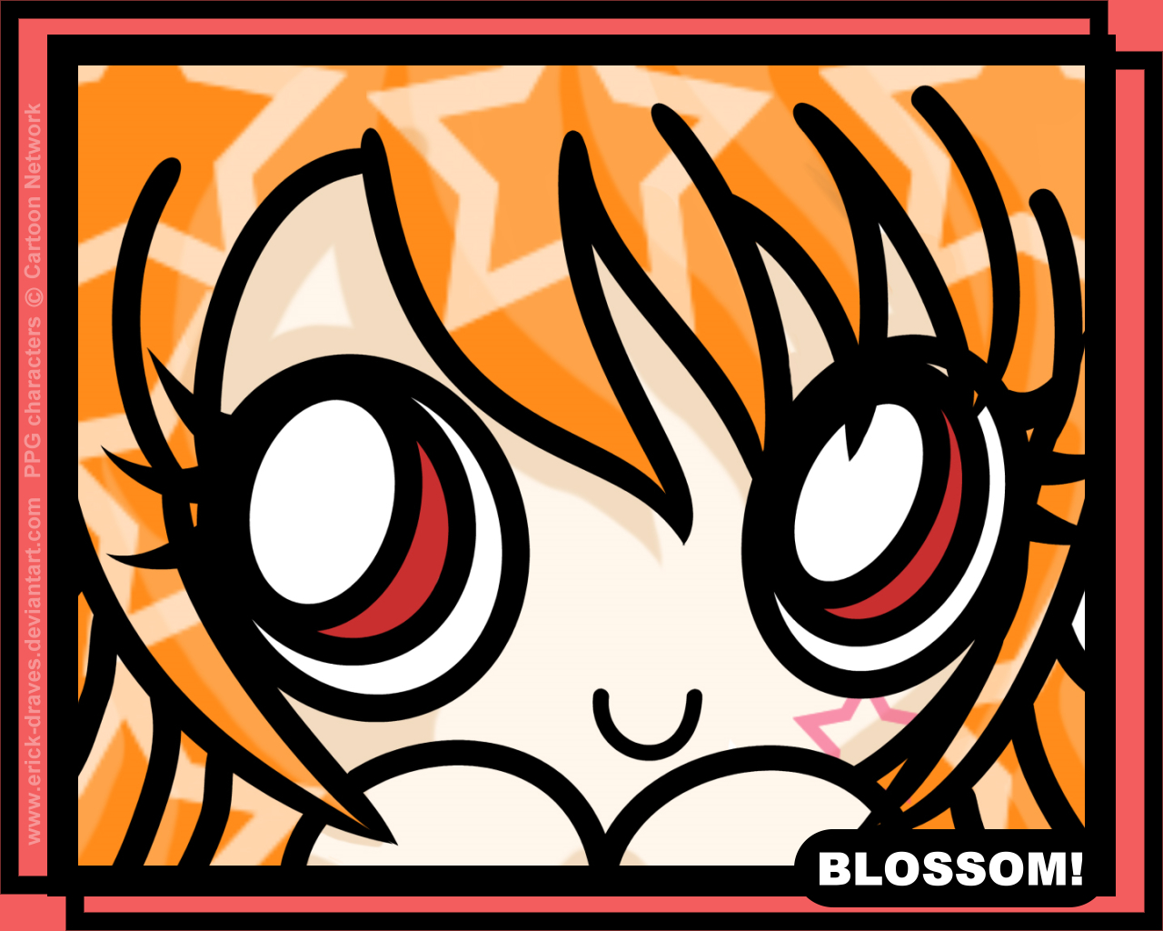 +CHIBI POWERPUFF GIRL BLOSSOM+