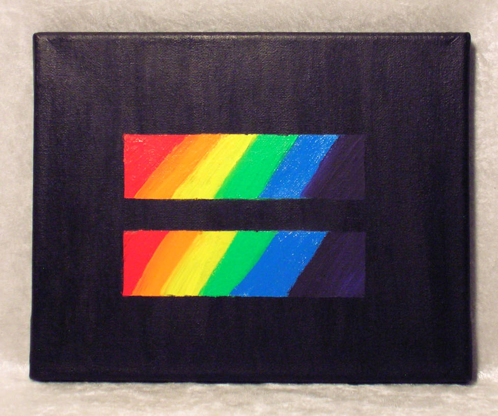 Equals by inkedacrylic Equals by inkedacrylic