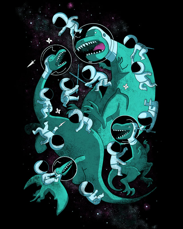 Threadless: Epic space melee