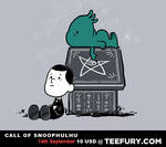 Call of Snoophulhu by annamariajung