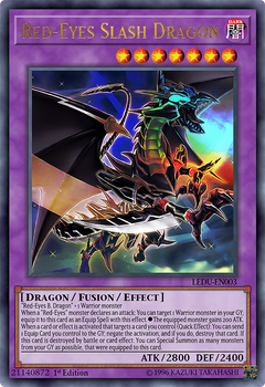 Red-Eyes Slash Dragon UR