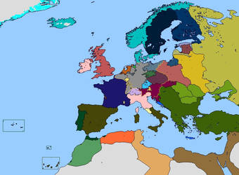 Lusitania Triumphant: Europa, 1 Jan 1689 AD