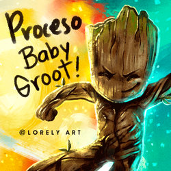 Proceso Baby Groot