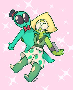 Peridot Ufo theme