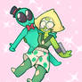 Peridot Ufo theme