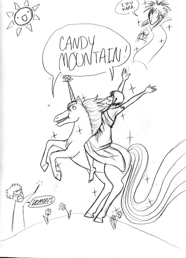 CANDY MOUNTAIN by explosivetoaster on DeviantArt