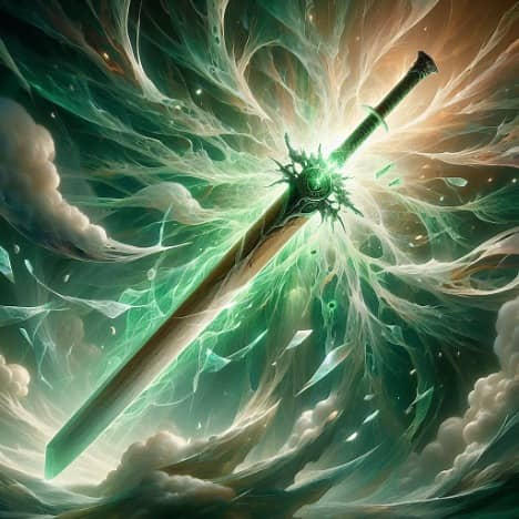Gradual Sword Awaking Awakened Sword of the Fetal God by Razor-D-Belphe on DeviantArt