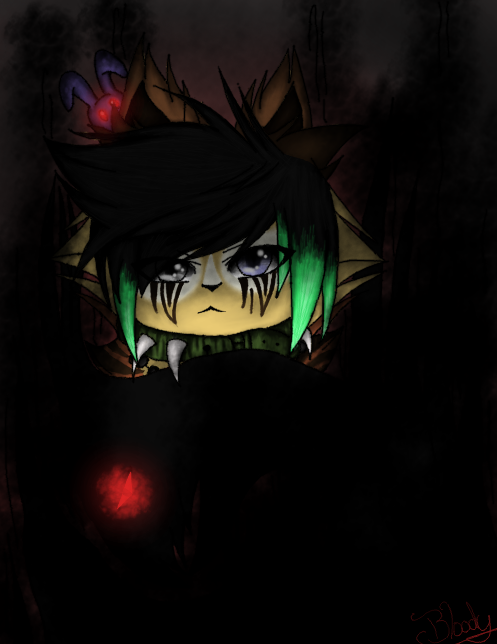 Ember x Ruby x Her Shadow by FreakyBloody on DeviantArt