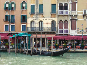 A postcard from Venice