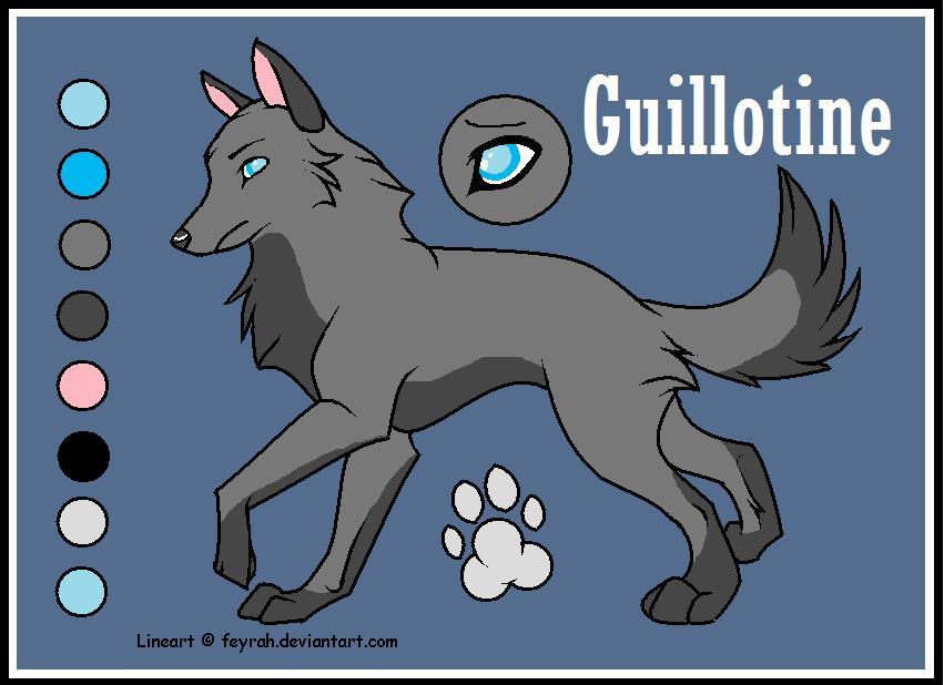 Guillotine(Wolf's Rain OC)