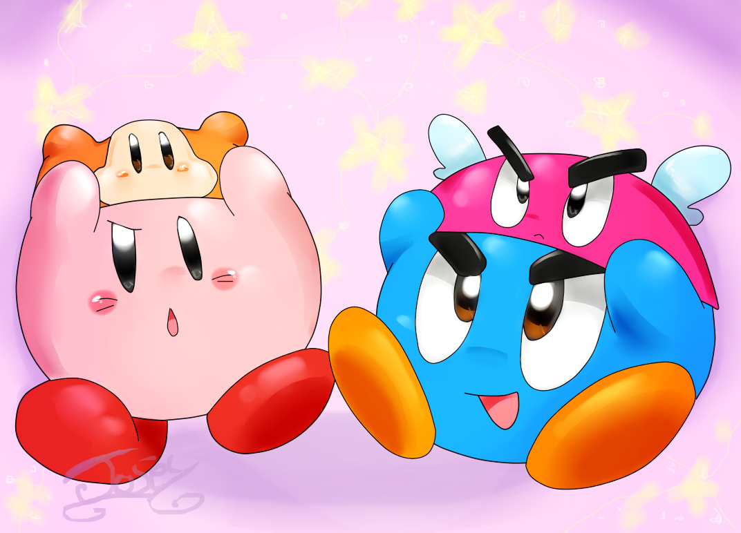 kirby epic yarn by inano2009 on DeviantArt