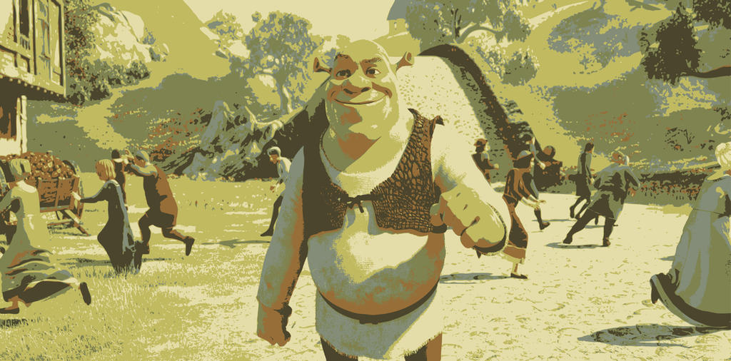 Shrek Dev Shrek by Threefiddy99 on DeviantArt