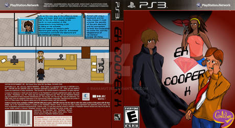 Ex Cooper X Box art Assignment