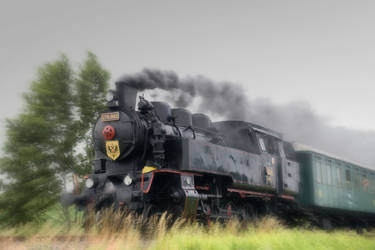 Steam locomotive 433