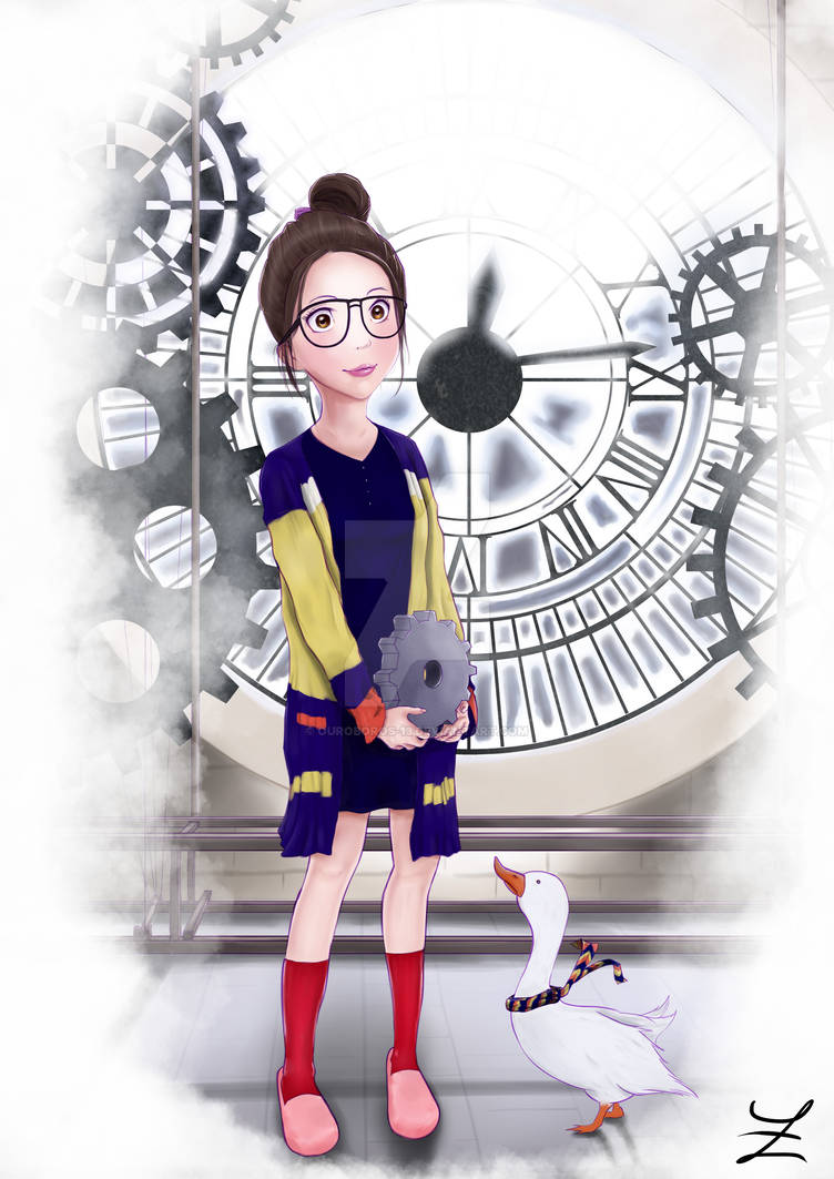 Clockwork Girl by Ouroboros-13 on DeviantArt