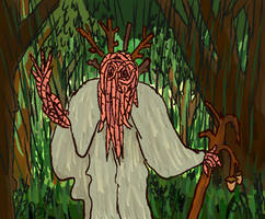 Forest druid.