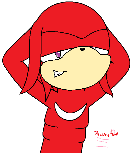 Sexy Knuckles by Keeveehart on DeviantArt