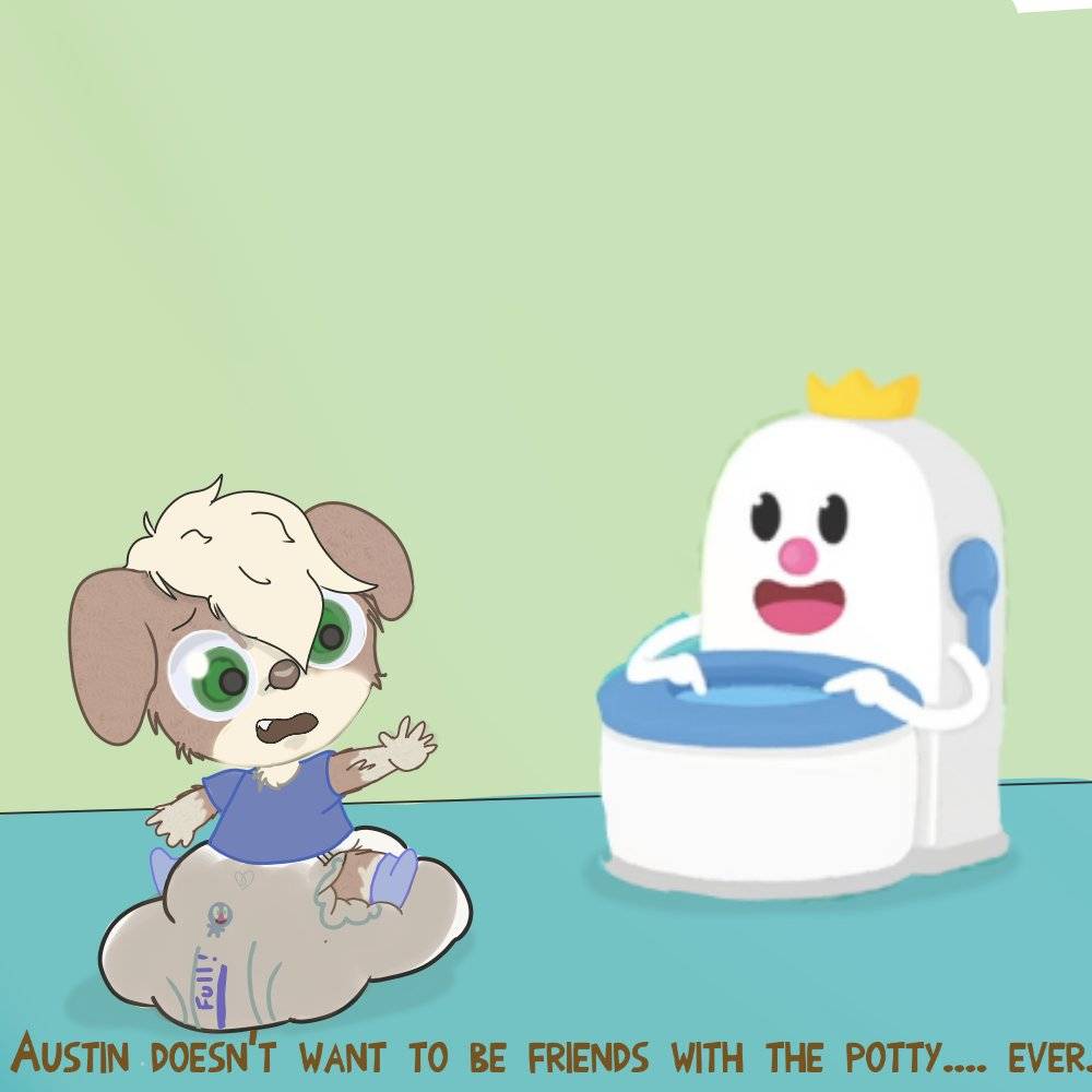 Deviantart Daniel Potty Deviantart Austin vs the potty by Tinystarboymax on DeviantArt