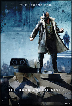 TDKR Bane Poster 1