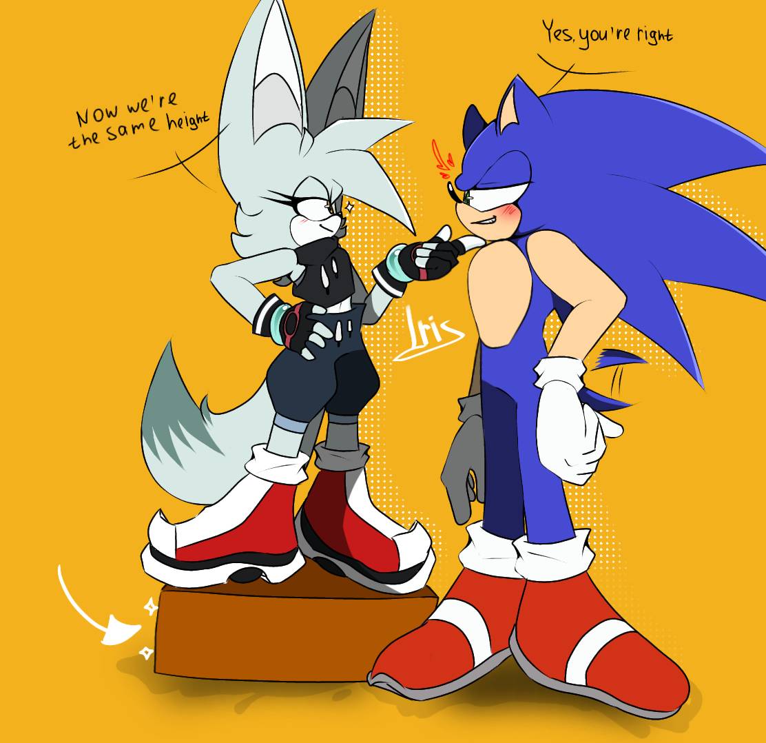 now we're the same height ( canon x oc) by raffia1973 on DeviantArt
