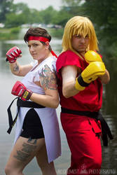 Ryu VS Ken