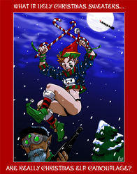 Poe's Annual Scantily Clad Christmas Elf (tm)