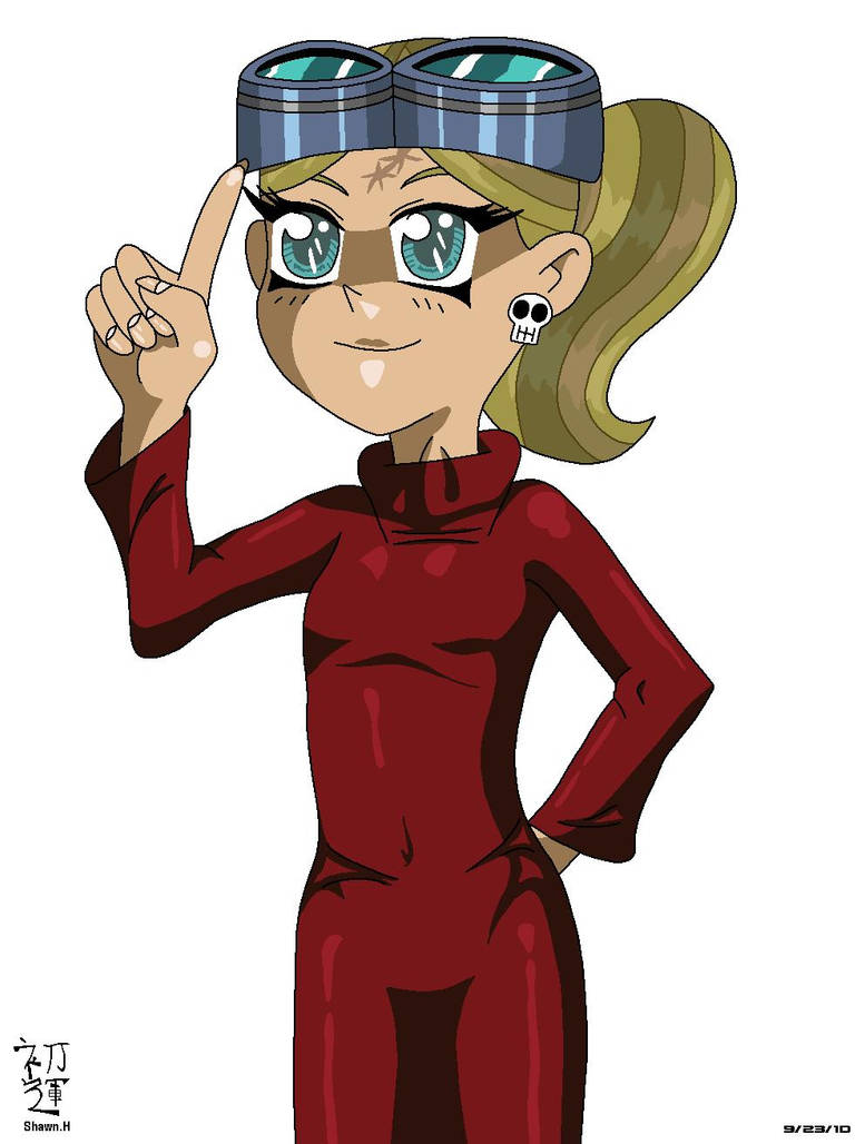 Heloise Anime 01 by Junesguy on DeviantArt