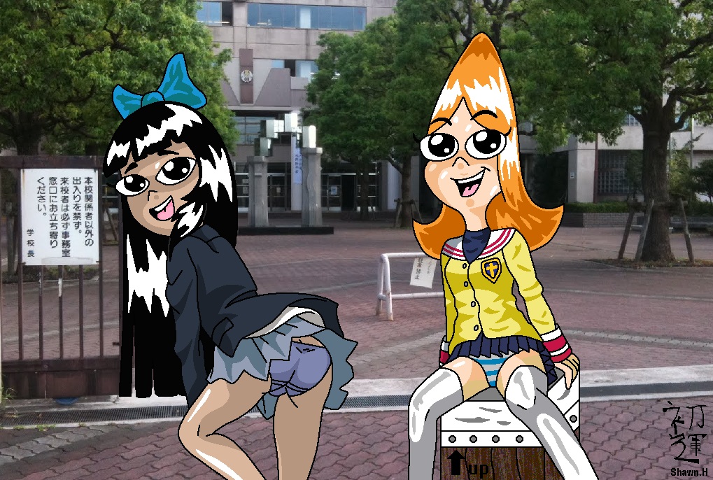 Candace and Stacy 2