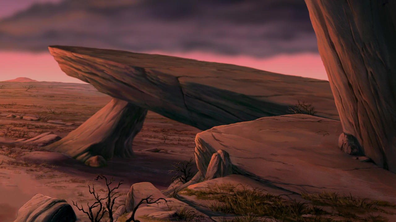 The Lion King - Pride Rock Drought by knightmare1985 on DeviantArt