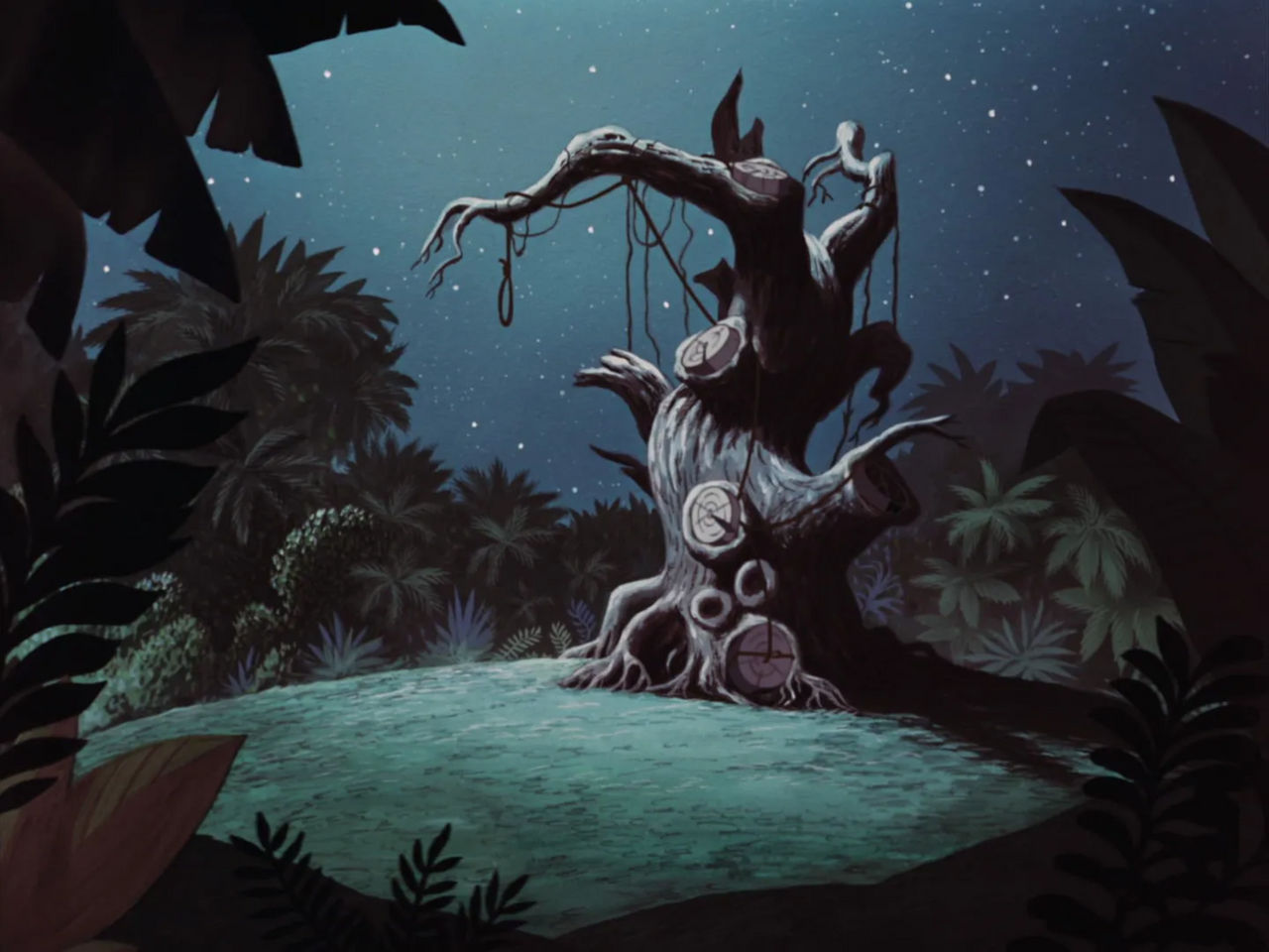 Peter Tree Peter Pan - Hangman's Tree Closed Doors by knightmare1985 on DeviantArt