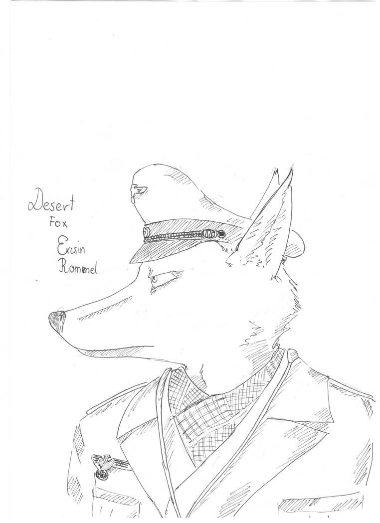 3rd Reich: Erwin Rommel by Smokorys on DeviantArt