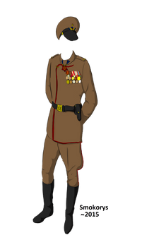 Airforce Soviet General uniform