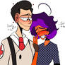 Dorks in love