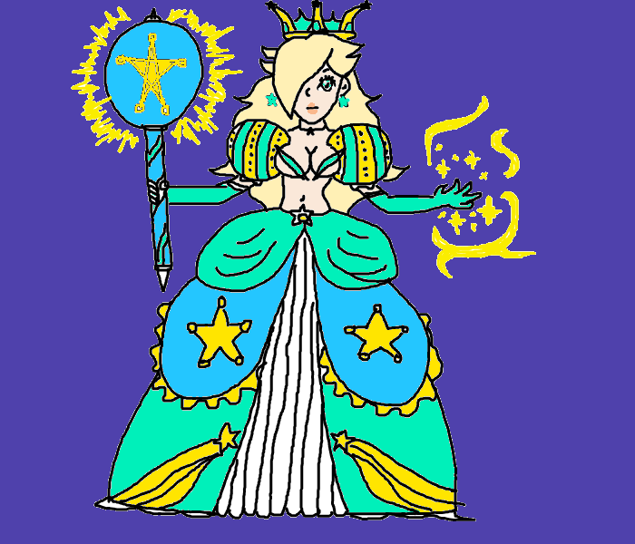 Supreme Goddess Rosalina