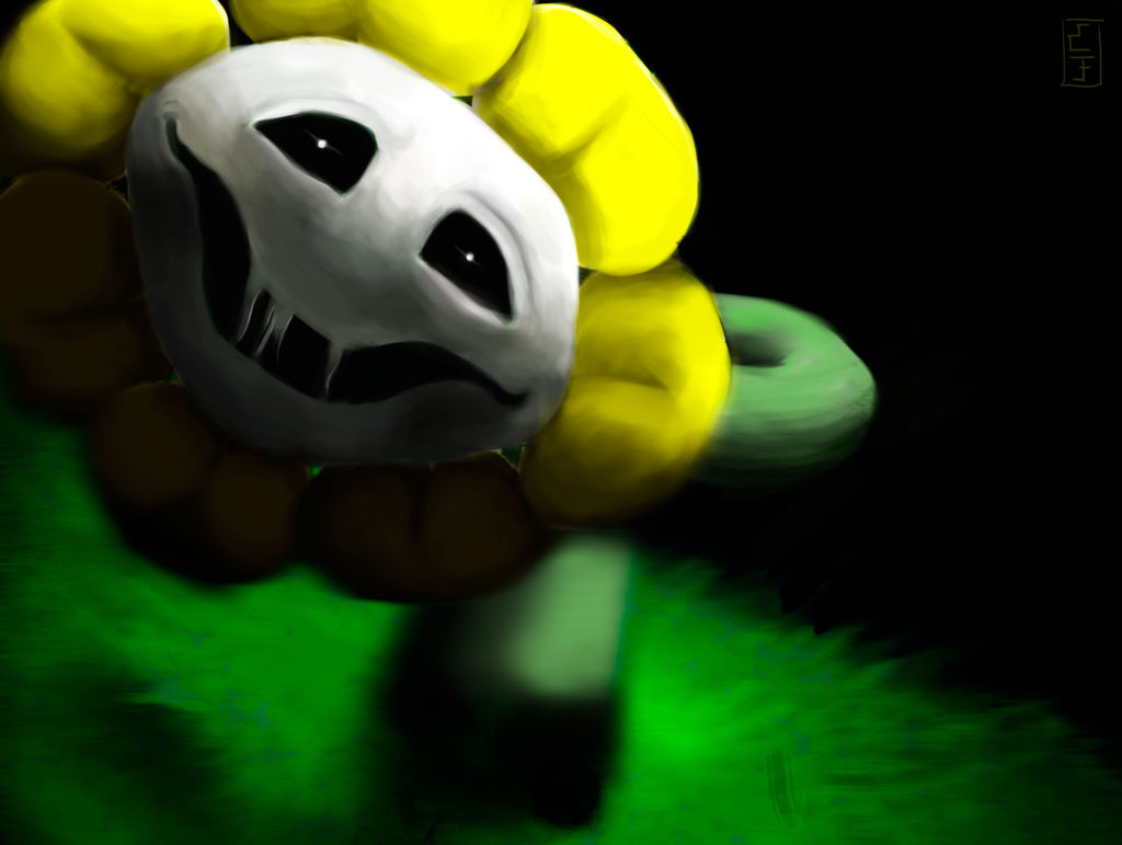 Flowey Poly Flowey. by SnowTheAnimator on DeviantArt