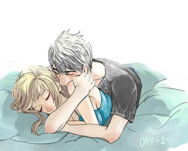 30 Day Challenge [Jelsa] Day 02 - Cuddling