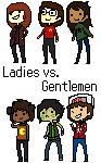 Ladies vs Gentlemen