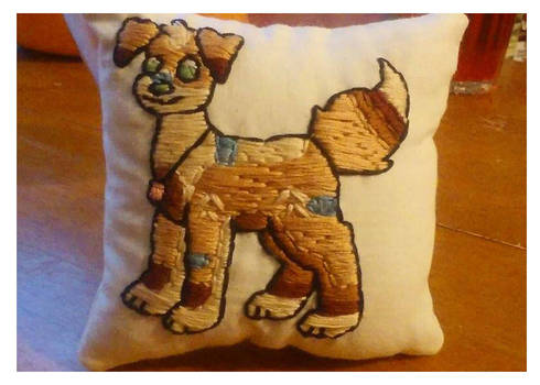 Cody Embroidered Pillow