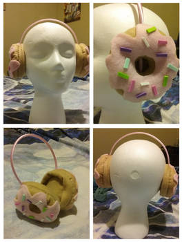 Donut Earmuffs